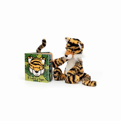 Jellycat If I Were A Tijger and Bashful Tijger Medium | MD2469175